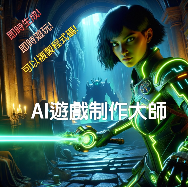 AI游戏制作大师