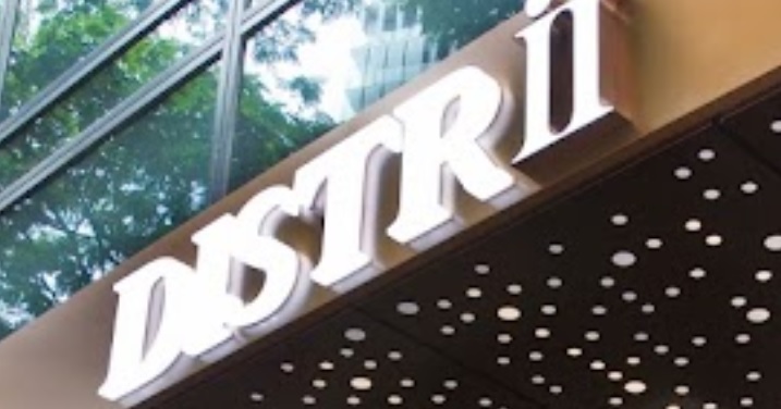 推介: Distrii Singapore